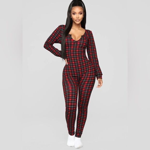 Where’s My Coffee Jumpsuit Bundle Size Medium Worn Once. - Picture 3 of 9